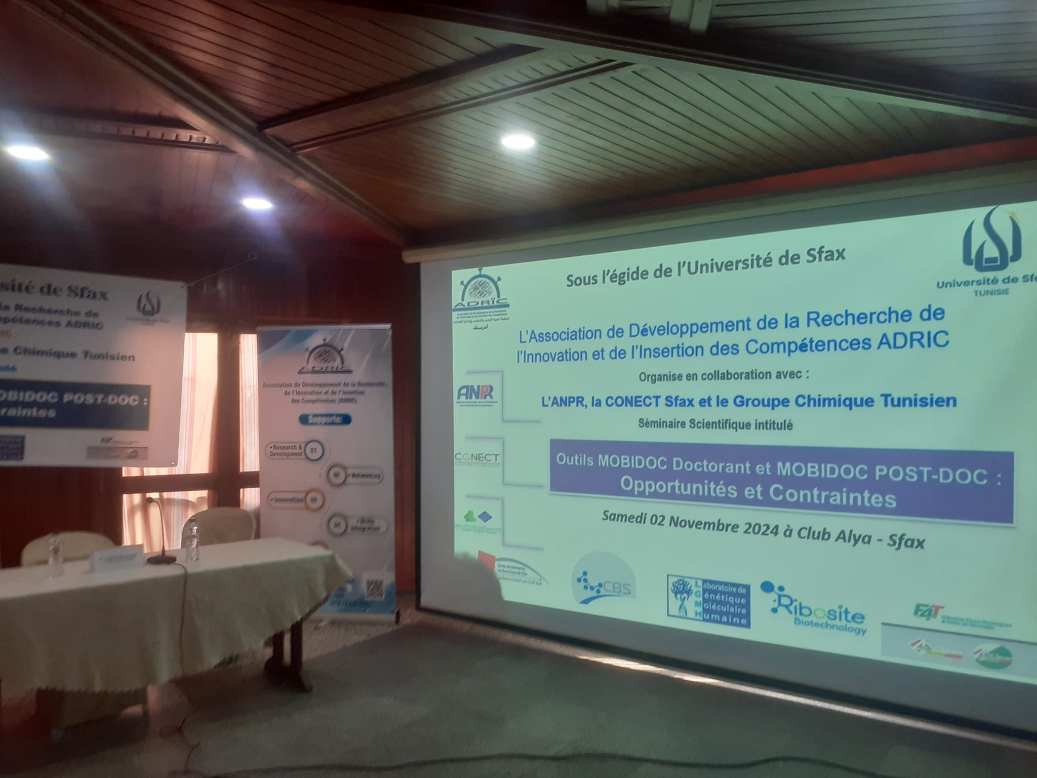 Event: Outils Mobidoc Doctorant et Mobidoc post_doc Opportunités et Contraintes.